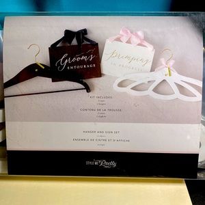 💒 Hanger and sign set for wedding